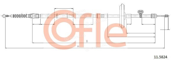 Cofle / Cabor 11.5824