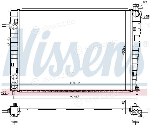 Nissens 67618