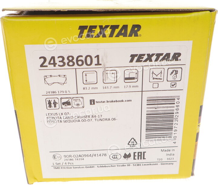 Textar 2438601
