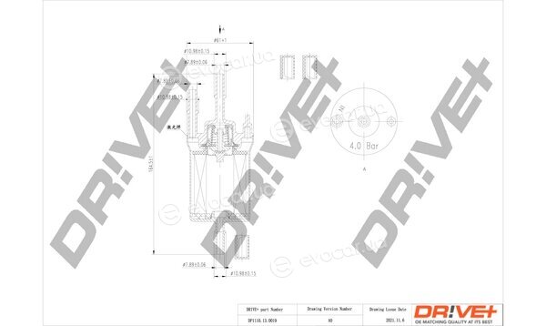 Drive+ DP1110.13.0019