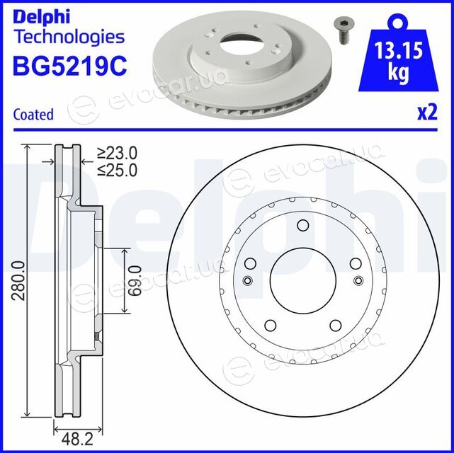 Delphi BG5219C
