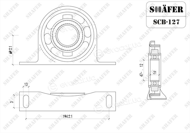 Shafer SCB-127