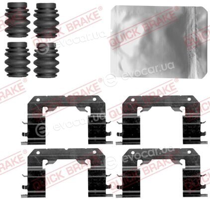Kawe / Quick Brake 109-1866