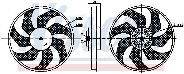 Nissens 85956