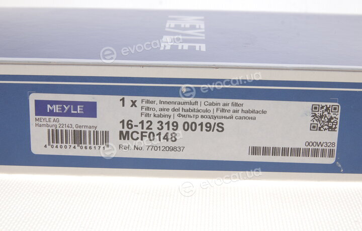 Meyle 16-12 319 0019/S