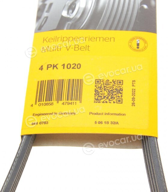 Continental 4PK1020