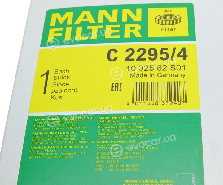 Mann C 2295/4