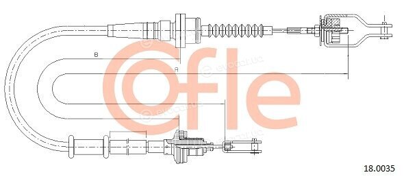 Cofle / Cabor 92.18.0035