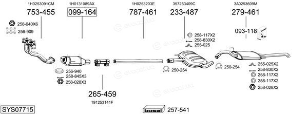 Bosal SYS07715