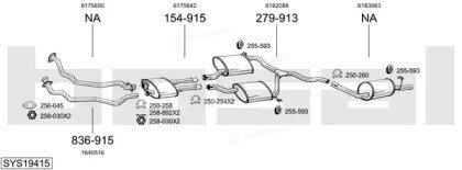 Bosal SYS19415