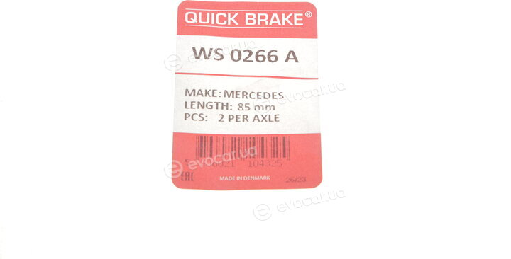 Kawe / Quick Brake WS 0266 A