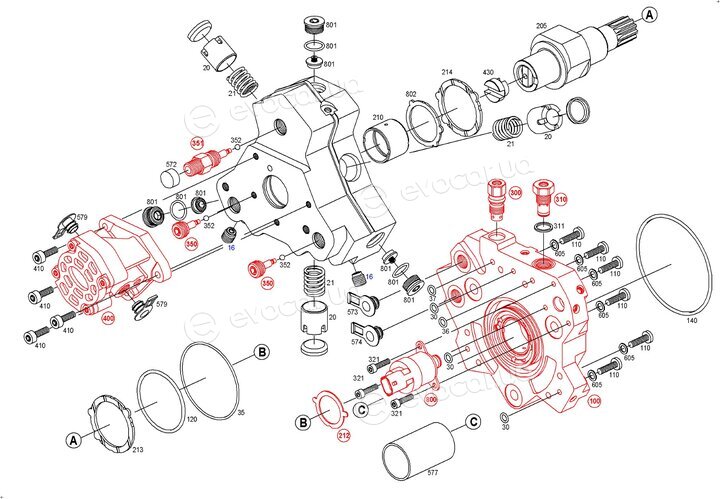 Bosch 0 445 020 201