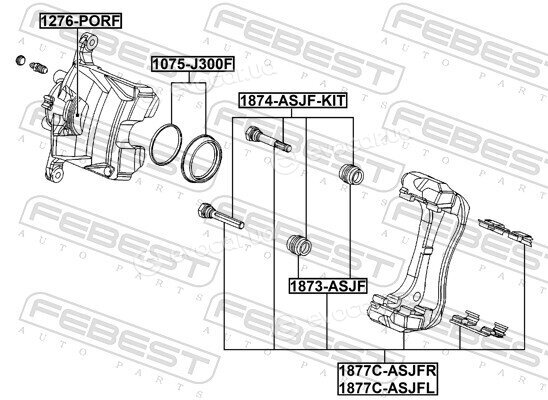 Febest 1874-ASJF-KIT