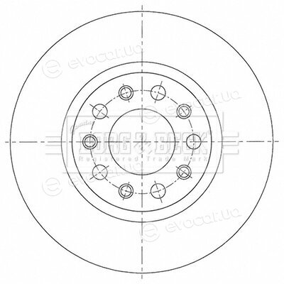 Borg & Beck BBD5523