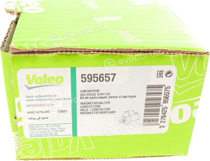 Valeo 595657