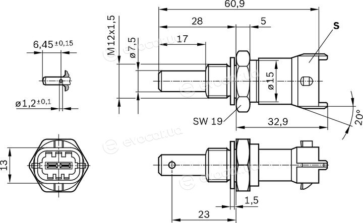 Bosch 0 281 002 704