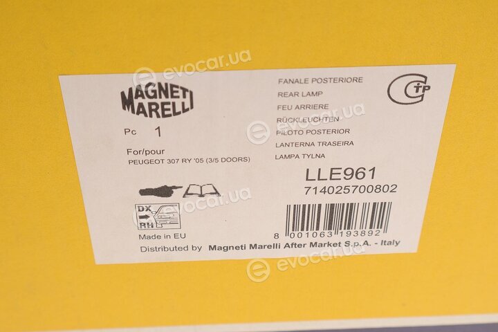 Magneti Marelli 714025700802