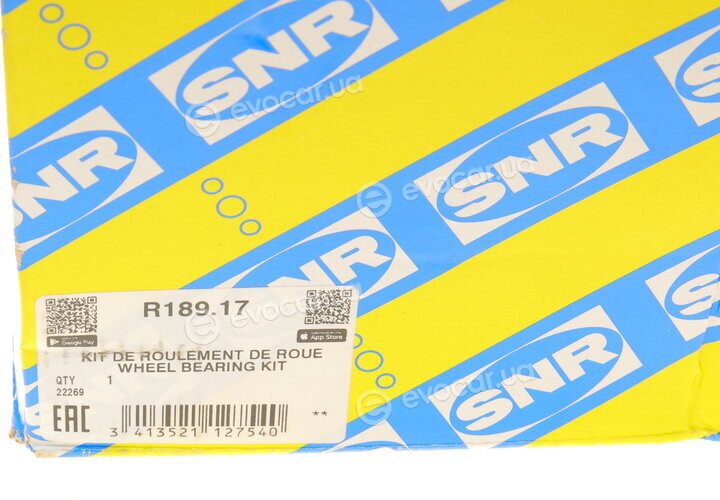 NTN / SNR R189.17