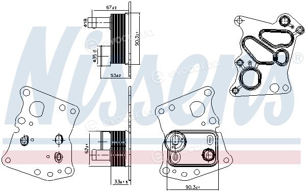 Nissens 90943