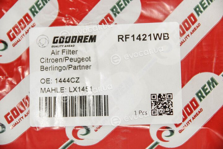 Goodrem RF1421WB