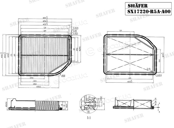 Shafer SX17220R5AA00