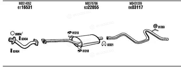 Walker / Fonos MI70010