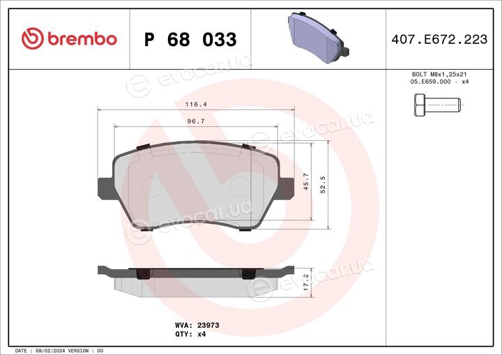 Brembo P 68 033