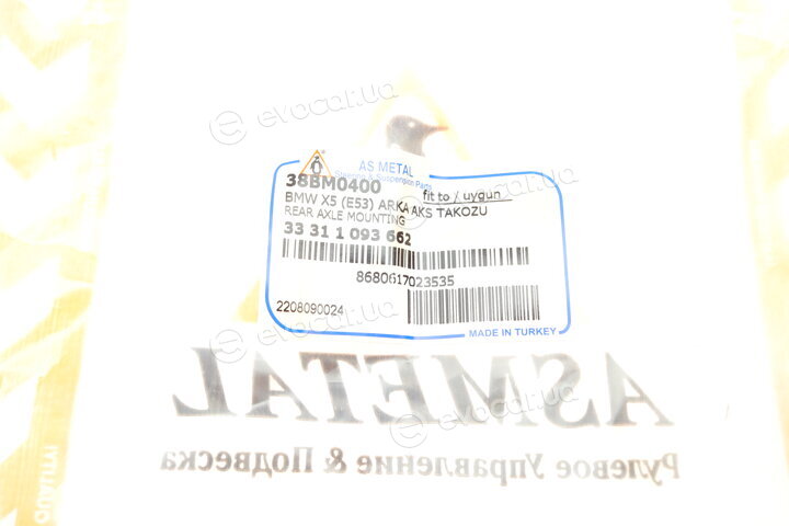 AS Metal 38BM0400
