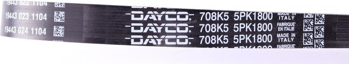 Dayco 5PK1800