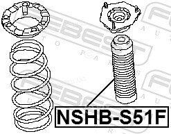 Febest NSHB-S51F