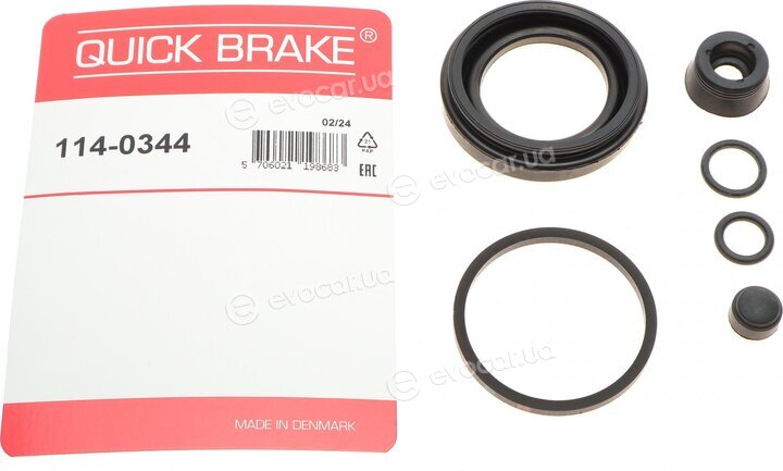 Kawe / Quick Brake 114-0344