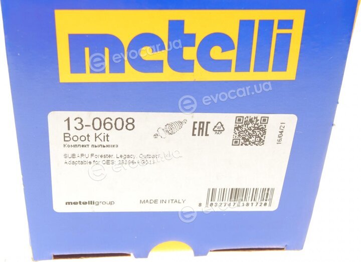 Metelli 13-0608