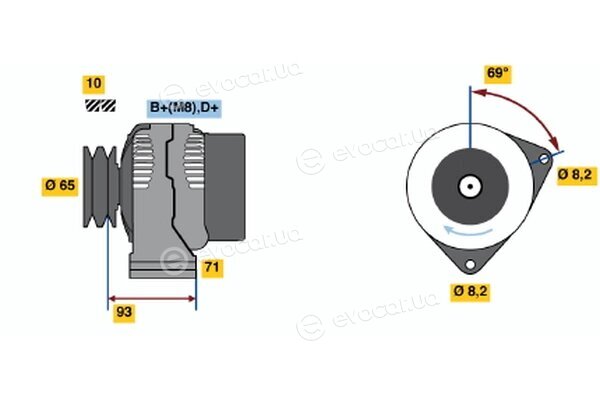 Bosch 0 123 500 005