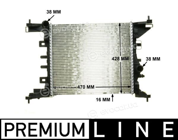 Mahle CR 1187 000P
