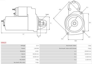 AS S5023