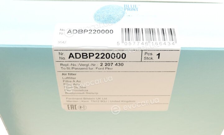 Blue Print ADBP220000