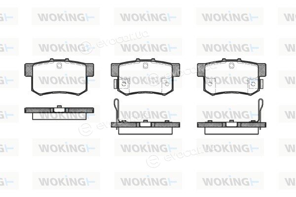 Woking P2253.22