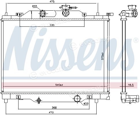 Nissens 606110