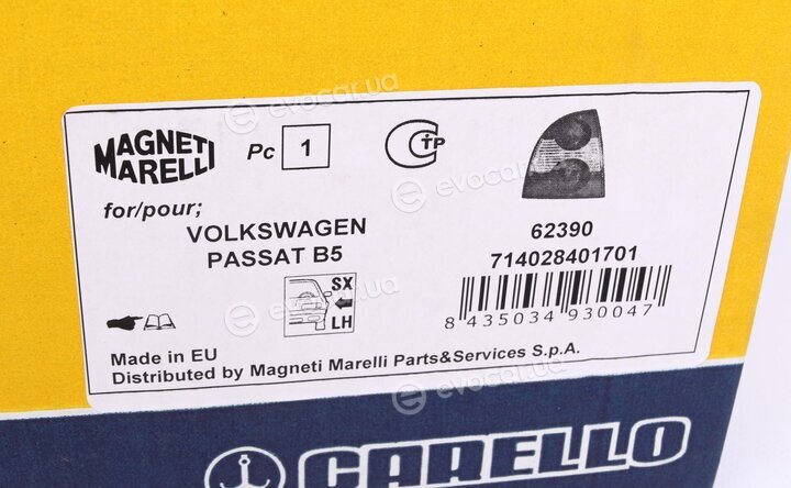 Magneti Marelli 714028401701