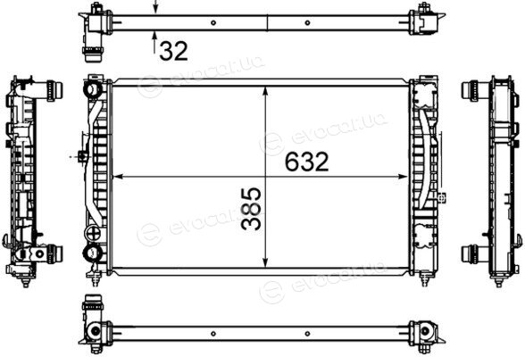 Mahle CR 647 000S