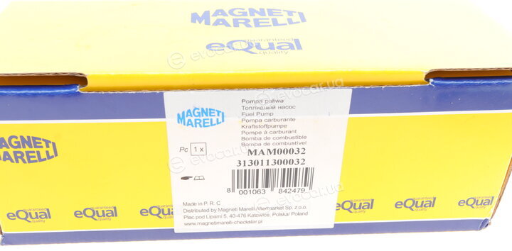 Magneti Marelli 313011300032