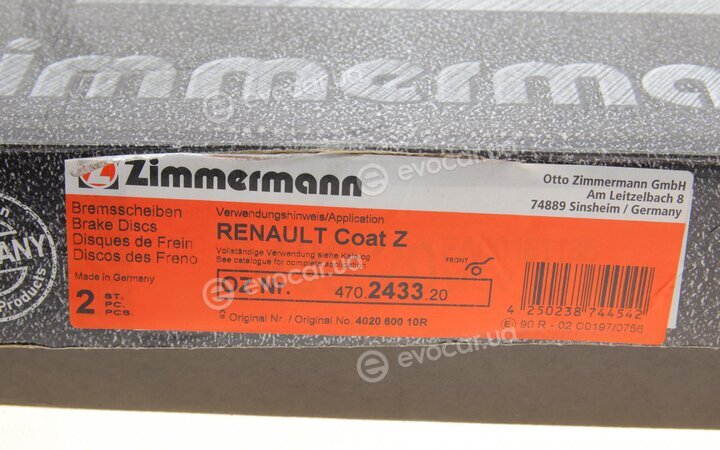 Zimmermann 470.2433.20