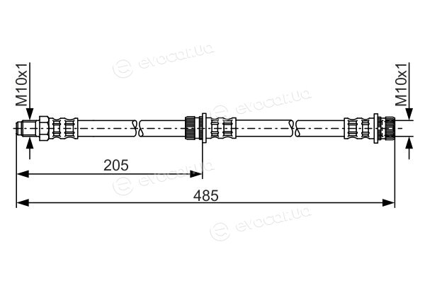 Bosch 1 987 481 055