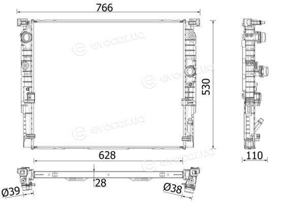 Mahle CR 2198 000P