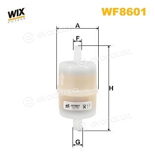 WIX WF8601