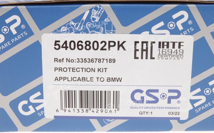 GSP 5406802PK