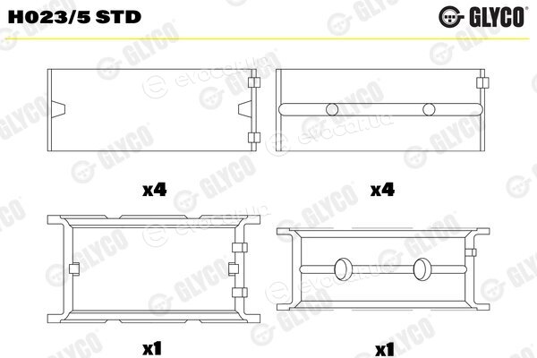 Glyco H023/5 STD