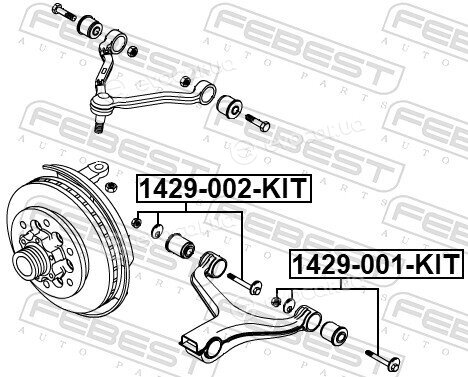 Febest 1429-001-KIT