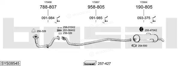 Bosal SYS08545