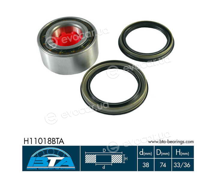 BTA H11018BTA